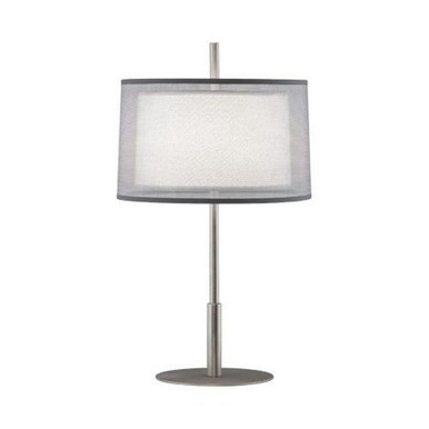 Saturnia 1 Light Accent Lamp 22.75 Inches Tall by Robert Abbey - S2194