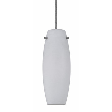 Vurais Drive 1 Light Mini Pendant 9.75 Inch Tall - 1-BEL-5192589