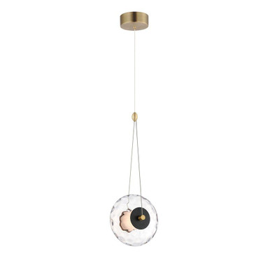 Westbury Circle 9W 1 LED Light Small Pendant by BSH - 174-BEL-5176678