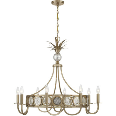 Hearst 8 Light Chandelier 28.63 Inch Tall and 33 Inch Wide By Savoy House - 1-1205-8