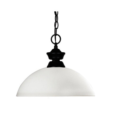 Oakland Hill 1 Light Medium Pendant by Bailey Street Home - 372-BEL-1176534