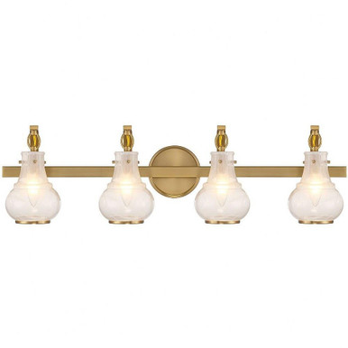 Denham Trees 4 Light Vanity Light by Bailey Street Home - 159-BEL-4954899