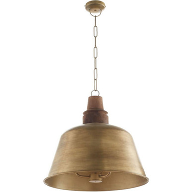 3 Light Large Pendant 19.75 Inch Wide by Quorum - 84-3-75