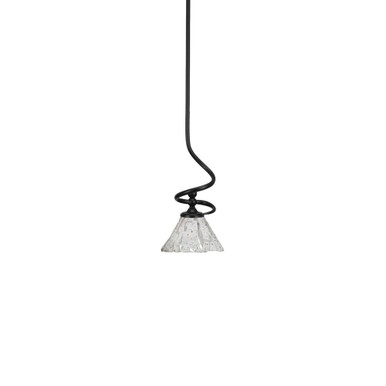 Capri 1 Light Small Stem Hung Pendant by Toltec - 901-MB-7195