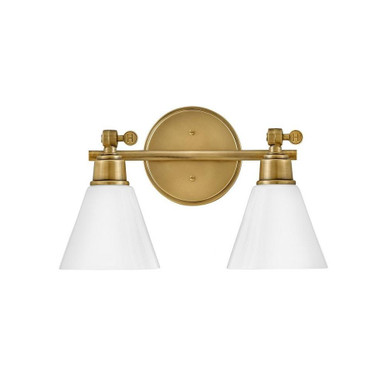 Arti 2 Light Vanity Light by Hinkley - 51182