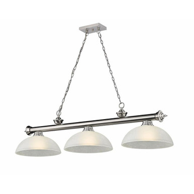 Frodingham South Road 3 Light Billiard 18.75 x 14 In by BSH 372-BEL-4596627 - 372-BEL-4596627