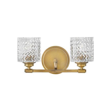 Elle 2 Light Vanity Light by Hinkley - 5042