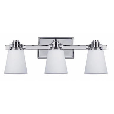 Chatham 3 Light Vanity Light by Canarm - IVL220A03CH