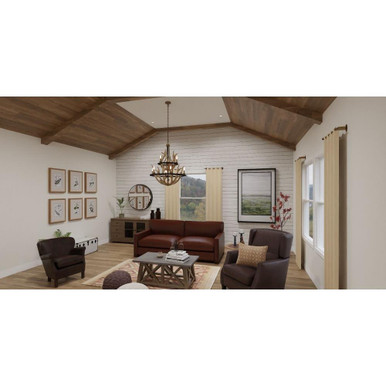 Midmar Avenue 9 Light Large Chandelier by Bailey Street Home - 71-BEL-5054309