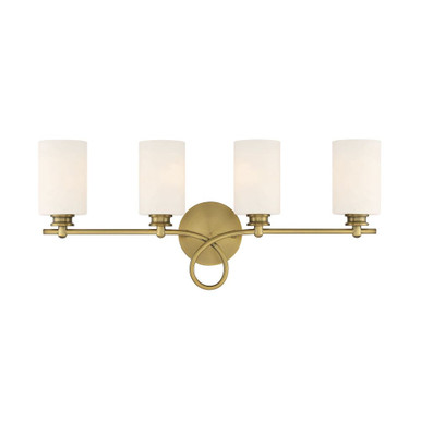 Woodbury 4 Light Vanity Light by Savoy House - 8-530-4