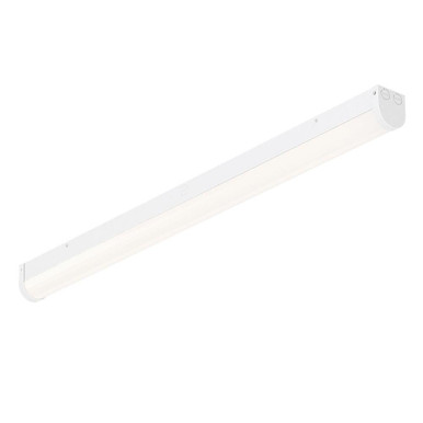 Workshop 40W 1 LED 3 Inch Wide Steel Flush Mount by Maxim - 57526WT