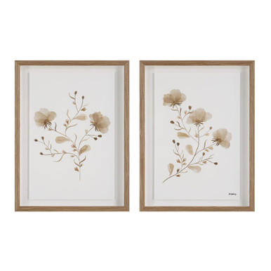 Madalena Wall Decor (Set of 2) 24 Inch Tall and 18 Inch Wide by Renwil Inc - PA0050