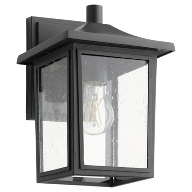1 Light Outdoor Wall Lantern 10.5 Inch Tall by Quorum - 707-69