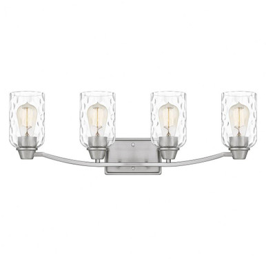 Acacia 4 Light Vanity Light by Quoizel - ACA8627
