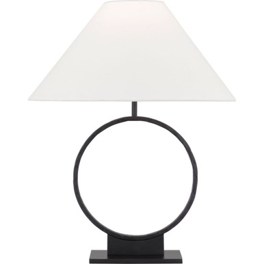 Orion 9W 1 LED Medium Table Lamp 22.5 x 18.13 x Visual Comfort Studio - ET1521AI1