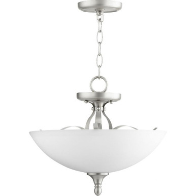 Jardin 3 Light Medium Pendant by Quorum - 2827-15