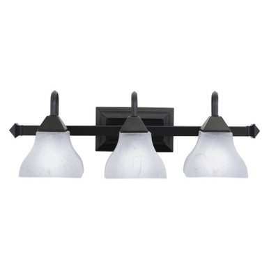 Cardiff 3 Light Vanity Light by Vaxcel - VL26303OBB