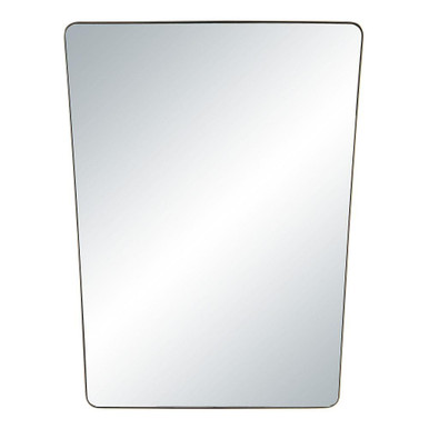 Mily Rectangle Wall Mirror 36 Inch Tall and 28 Inch Wide by Renwil Inc - MT2728