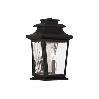 St Giles Farm 1 Light Candle Style Outdoor Wall Mout by Bailey Street Home - 218-BEL-20255