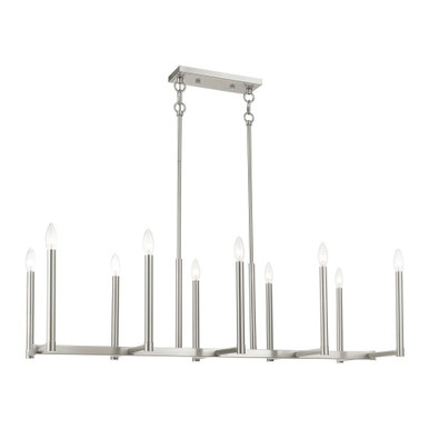 Dove Moor 10 Light Small Chandelier by Bailey Street Home - 218-BEL-522685