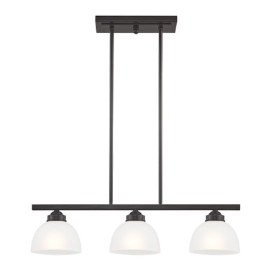 Turnpike Brae 3 Light Small Island Pendant by Bailey Street Home - 218-BEL-1029732