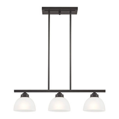 Turnpike Brae 3 Light Small Island Pendant by Bailey Street Home - 218-BEL-1029732
