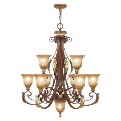 Lowther East 9 Light Large Chandelier by Bailey Street Home - 218-BEL-732973