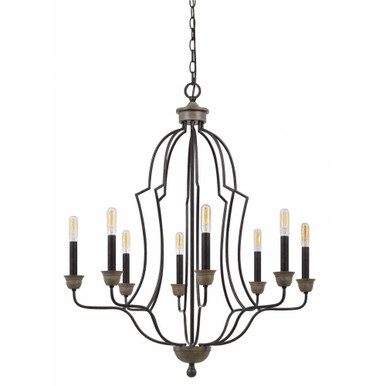 Lebrija 8 Light Large Chandelier by Cal - FX-3689-8