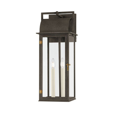 Tetley Place 2 Light Outdoor Wall Lantern by Bailey Street Home - 154-BEL-5180468