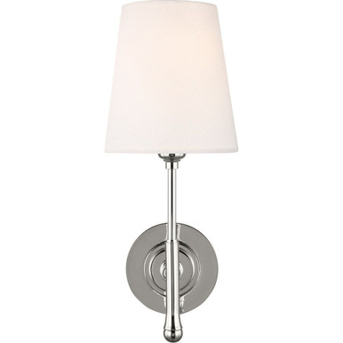 Capri One Light Wall Sconce by Visual Comfort Studio - TW1001