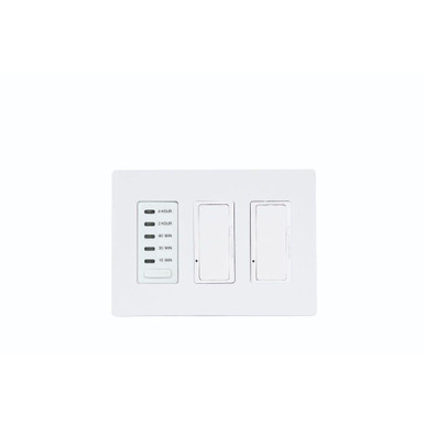 Dimmer Control with Timer Multiple Zones by Eurofase Heating - efswtd