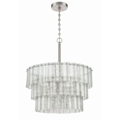 Museo 9 Light Large Pendant by Craftmade - 48696-BNK