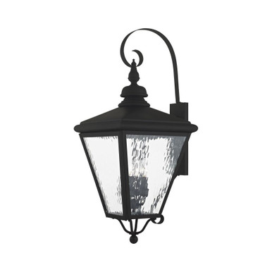 Cambridge 4 Light Outdoor Wall Lantern by Livex - 2036