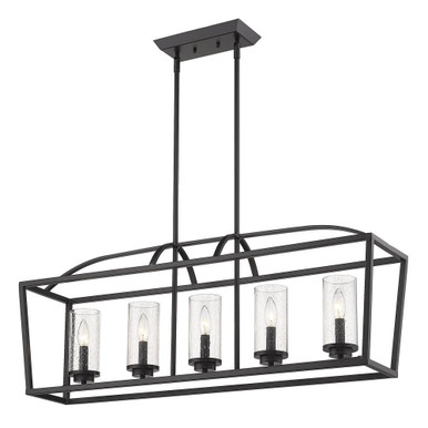 Denbigh Cruise 5 Light Oversized Island Pendant by Bailey Street Home - 170-BEL-4159728