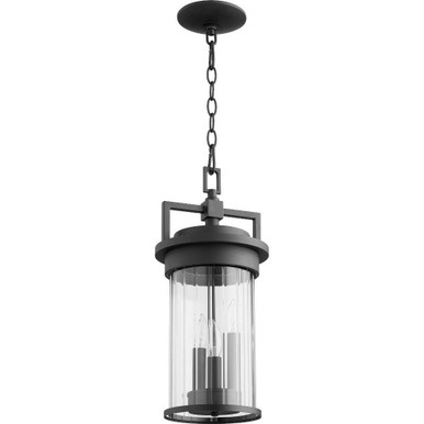 Upland Cliff 3 Light Small Outdoor Pendant by Bailey Street Home - 183-BEL-3331802