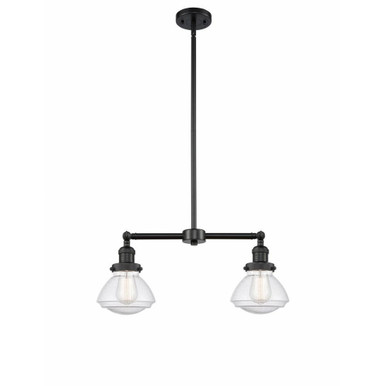 Olean 2 Light Large Island Pendant by Innovations - 209-G32