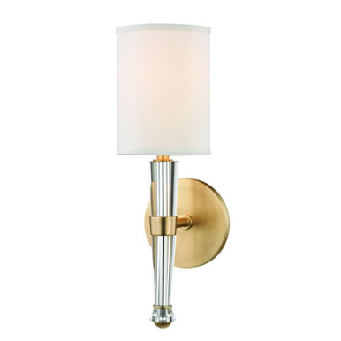 Montague Glas 1 Light Wall Sconce by Bailey Street Home - 116-BEL-2973442