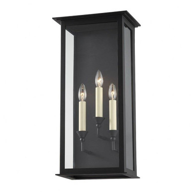 Griffin Reach 3 Light Wall Sconce 23.5 Inch Tall by Bailey Street Home - 154-BEL-4956304