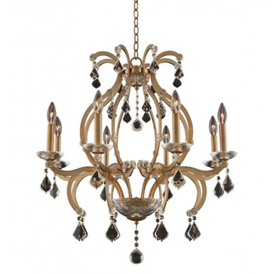 Duchess 8 Light Large Chandelier by Allegri - 029651-038-FR001
