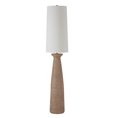 Nathalie 2 Light Floor Lamp 66.75 Inch Tall and 14 Inch Wide by Everren - LPF3175