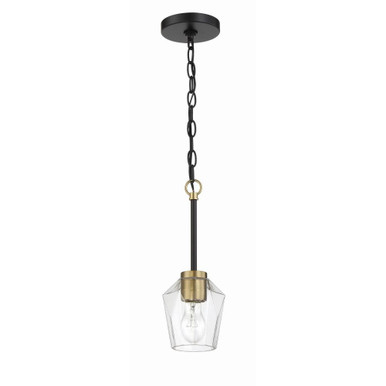 Avante Grand 1 Light Mini Pendant by Craftmade - 56991-FBSB