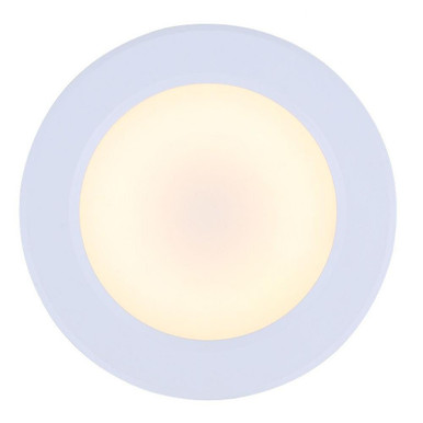 10W LED Recessed Downlight 4 Inches Wide by Canarm Inc - LED-SR4P-WT-HD