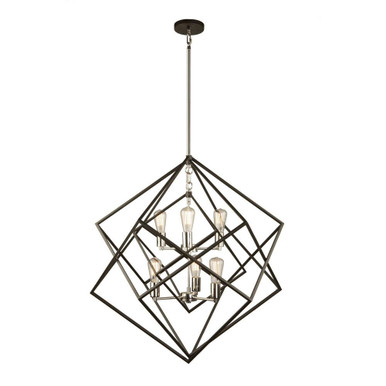 Artistry 6 Light Large Chandelier by Artcraft AC11116 - AC11116