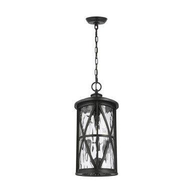 Millbrooke 3 Light Outdoor Small Pendant by Generation - OL15209ANBZ