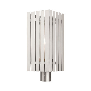 Greenwich 1 Light Outdoor Post Top Lantern 8 x 19.75 Inches by Livex - 20756
