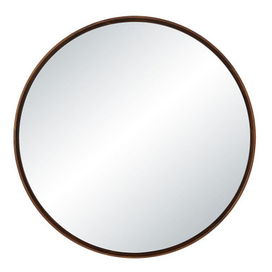Cabiria Round Wall Mirror 36 Inch Tall and 36 Inch Wide by Renwil Inc - MT2745