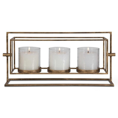 Wenman 8 Inch Candleholder by Bailey Street Home - 208-BEL-5177525