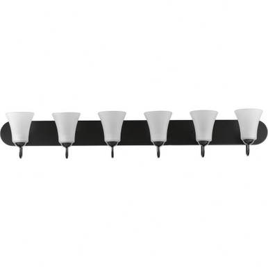 Classic 6 Light Vanity Light by Progress - P300238