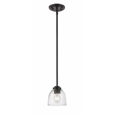Hall Cliffe Rise 1 Light Mini Pendant by Bailey Street Home - 372-BEL-746917