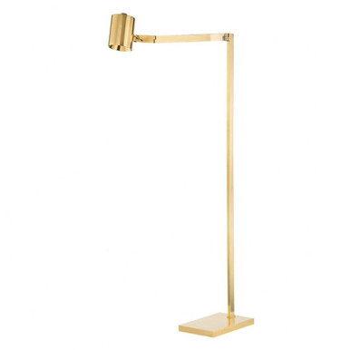 Highgrove 1 Light Floor Lamp 54.25 x 7 Inches by Hudson Valley - MDSL1702-AGB